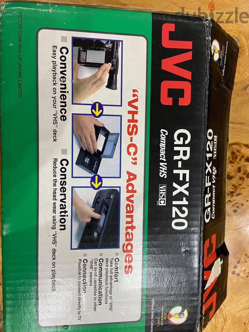 كاميرا JVC 4