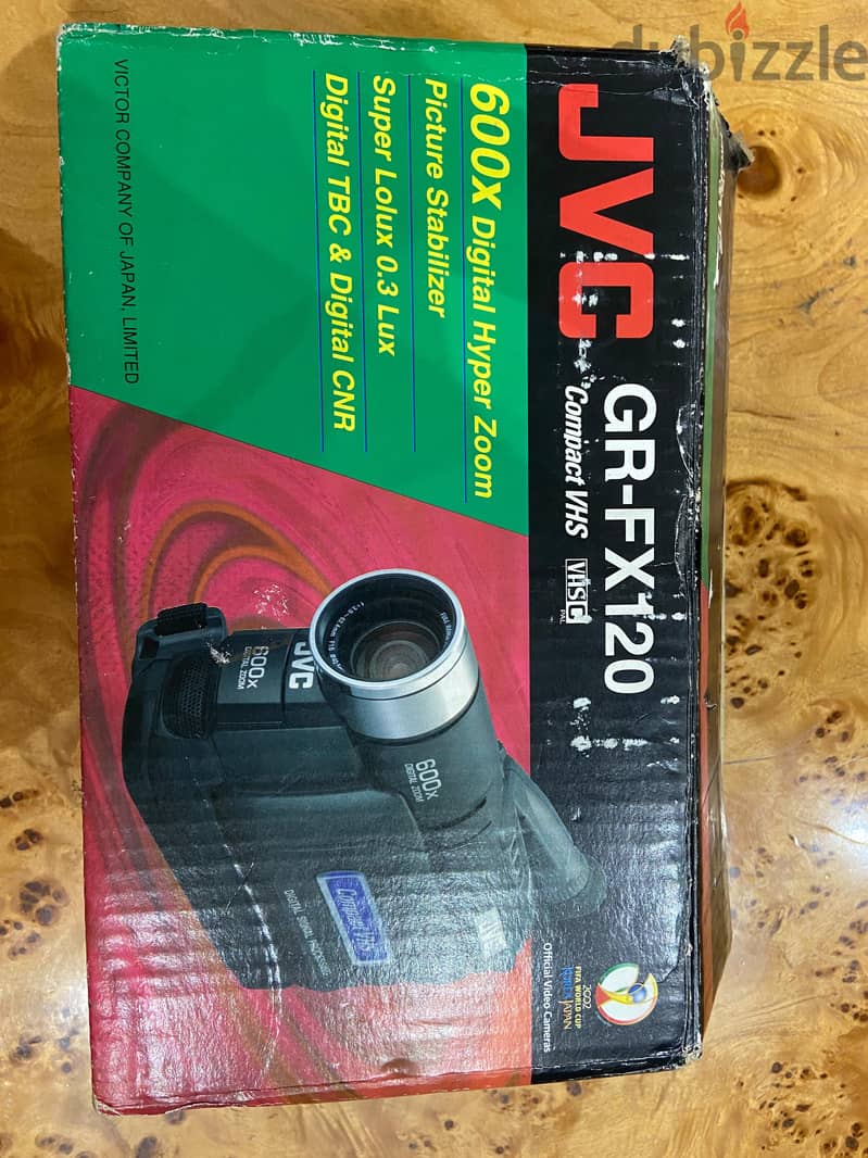 كاميرا JVC 5