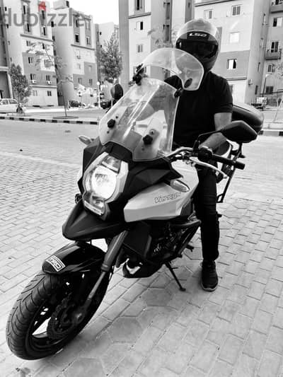Kawasaki Versys