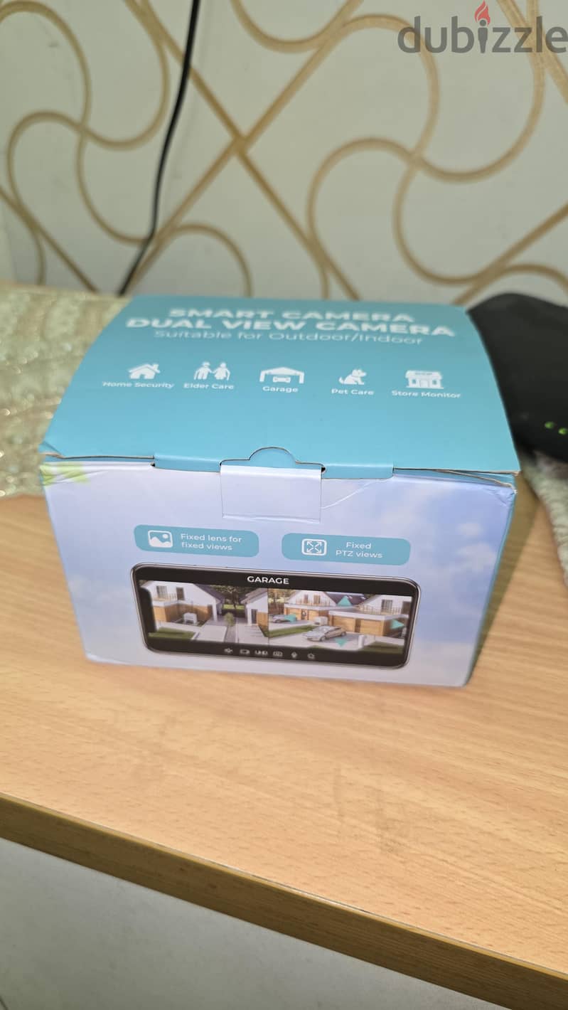 Wireless security camera 2 Lens 1