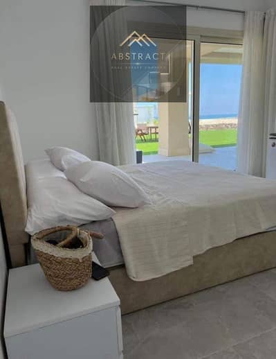 Fully Finished Double-View Chalet with Kitchen & ACs in the North Coast! Own a premium fully finished chalet with kitchen and air conditioning,