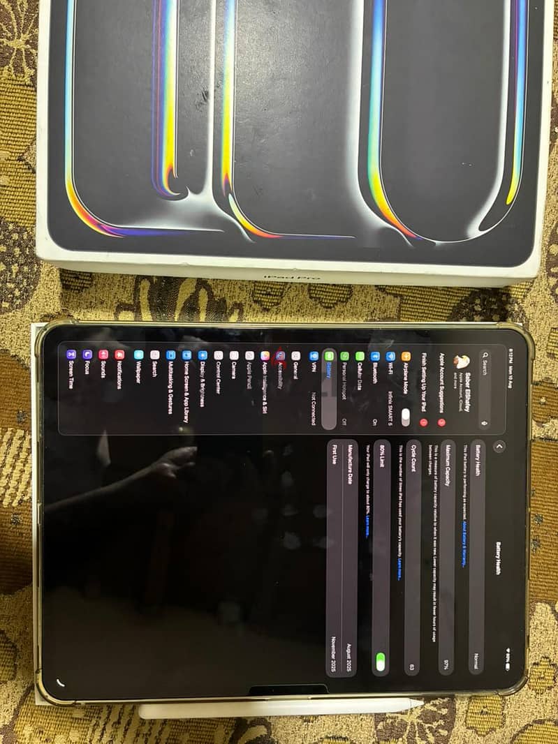 iPad Pro M5 Wifi & Cellular + Apple Pencil Pro 1