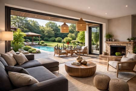 فرصة I villa بجاردن شاسعة للبيع بسعر مش هيتكرر في ارقى وافضل Community في زايد