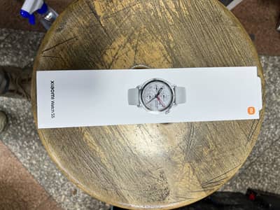Mi Watch S5  While جديدة مبرشمة