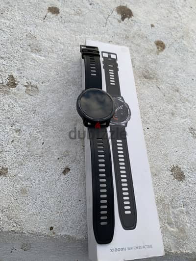 ساعة شاومي s1 active ضد الماء