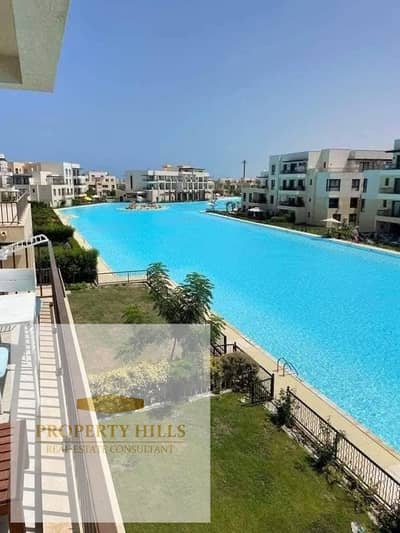 شاليه للبيع فوري غرفتين sea view متشطب بالتكيفيات في مارسيليا بيتش 5
