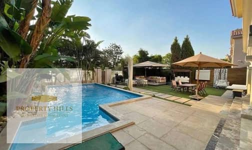 Immediate delivery, lowest price, private villa in Al-Shorouk, 310 meters, villas only in Violand Skib, in installments next to Carrefour and the British University.