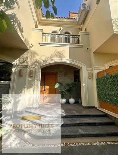 Standalone Villa for Sale on 10 Year Installments 264 sqm in a Compound in El Shorouk City Near the New Capital Direct Landscape View