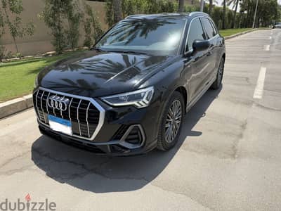 Audi Q3 2023 s line all fabric new tires all services done in agency