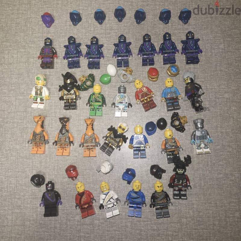 set lego ninjago 1