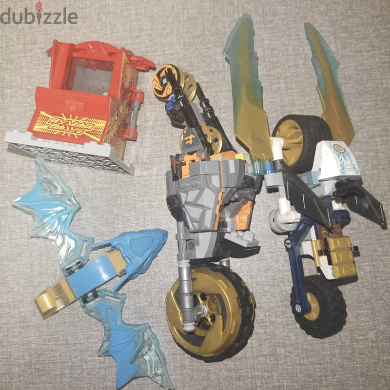 set lego ninjago 2