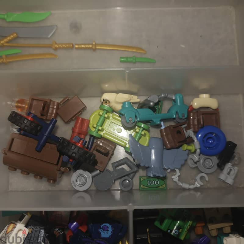 set lego ninjago 13