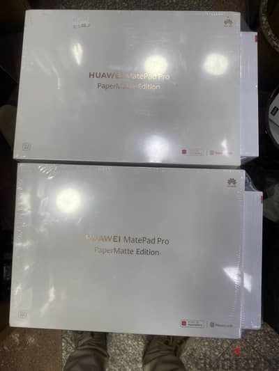 Huawei Mate Pad Pro 12.2 Paper Matte Edition 2025 512/12G Green جديد