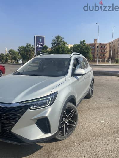 ام جى 5 أر إكس + اعلي فئة صيانات توكيل -  MG 5 RX + 2024 13,000KM