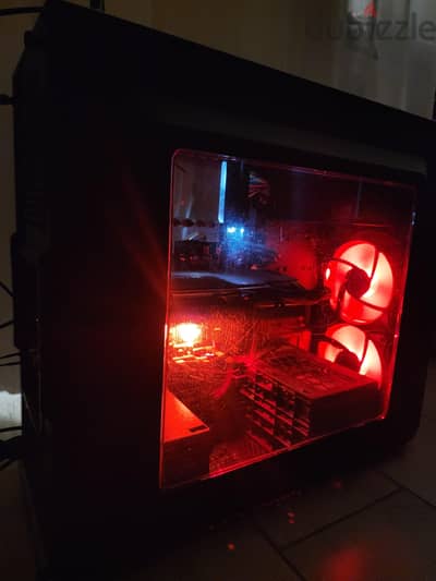 Gaming PC i5 8600k + Monitor 24 FHD