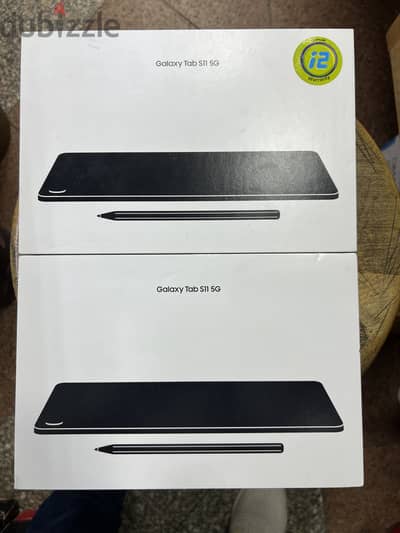 Galaxy Tab S11 5G 256/12G Gray جديد بضمان الوكيل