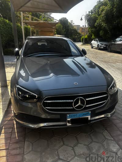Mercedes-Benz E200 2021 AVG