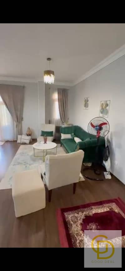 185sqm Ultra Super Lux Apartment for Sale in 7th District, El Shorouk City | 2nd Floor Front View with Immediate Delivery