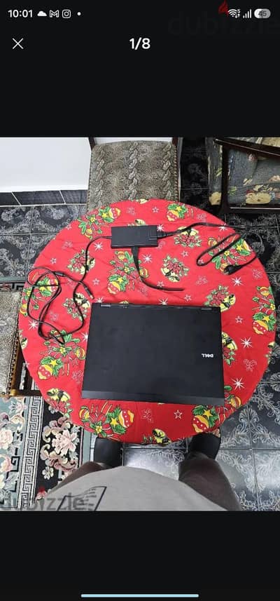 laptop dell e5000 series  حالة ممتازة