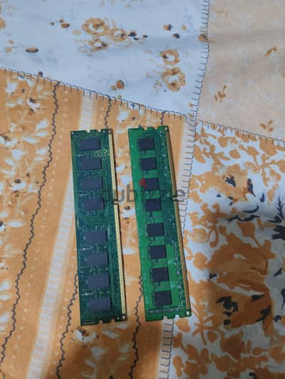 كيت رام DDR3 8GB 2x4GB 1333 مستعمل