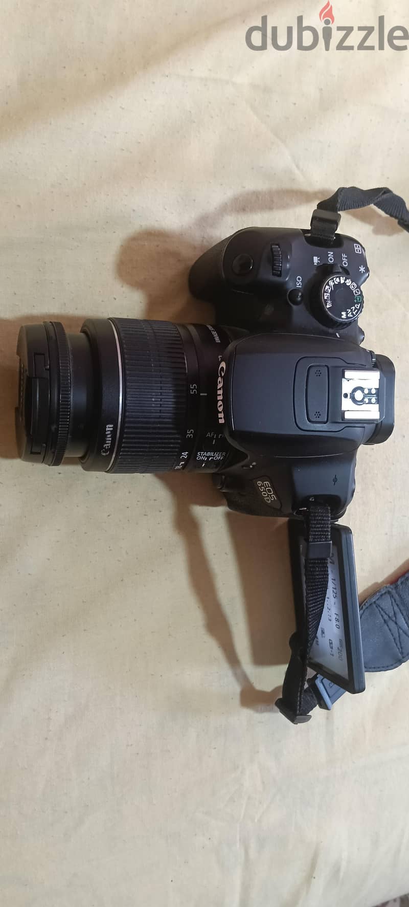 كاميرا كانون 650D 1