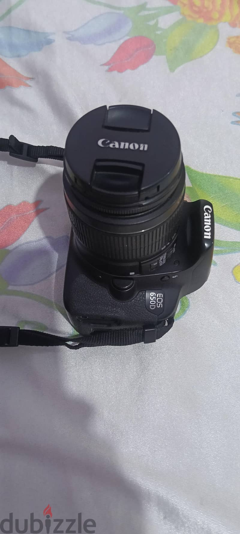 كاميرا كانون 650D 3