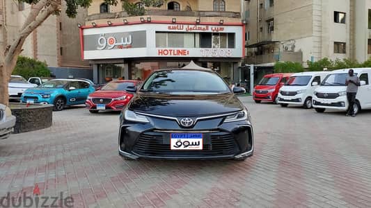 تويوتا كورولا موديل 2021 متاح انظمة تقسيط مختلفة