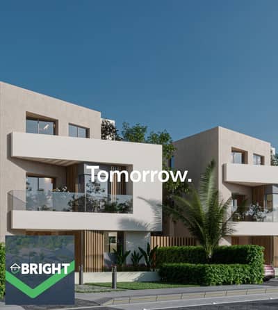 Standalone villa for sale in West Golf, direct from the 12-year payment plan in The Brooks, Fifth Settlement.