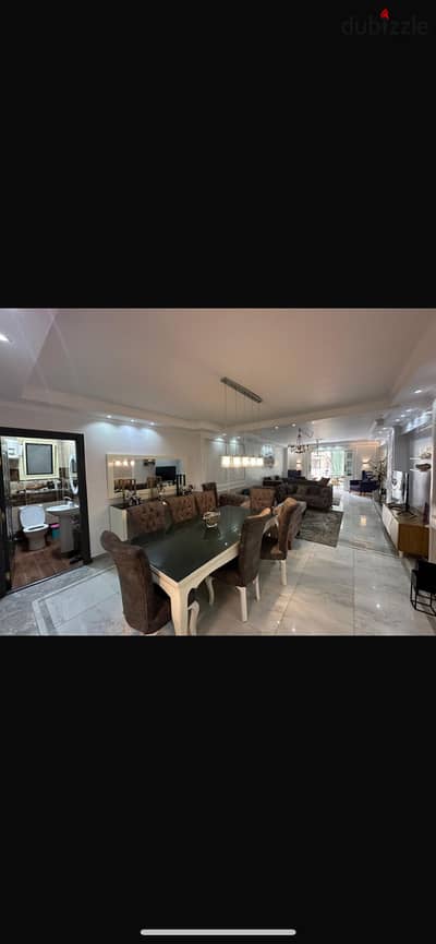Furnished for rent, Rushdi Ultra Lux 230m