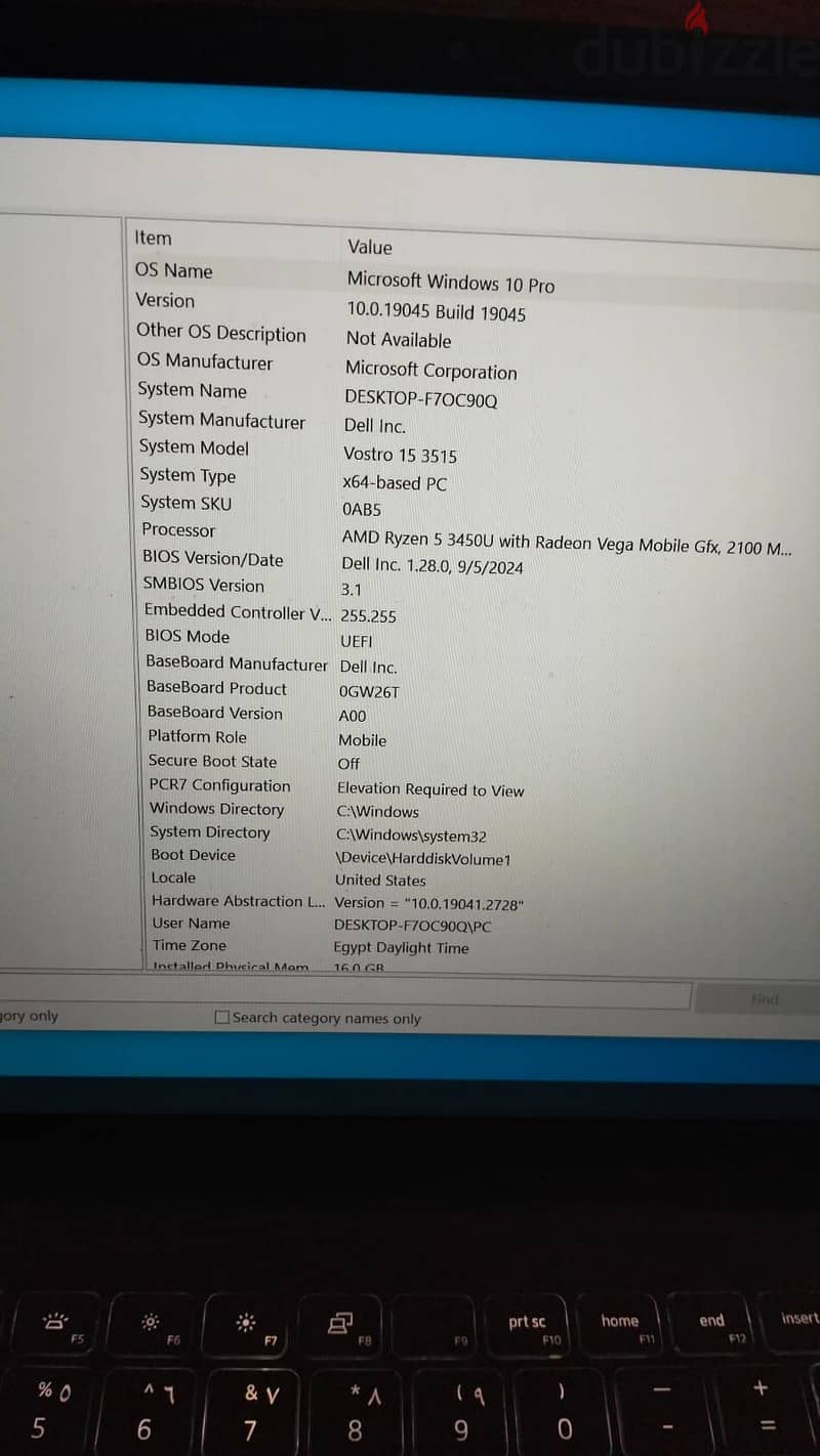 DELL VOSTRO RYZEN 5 2