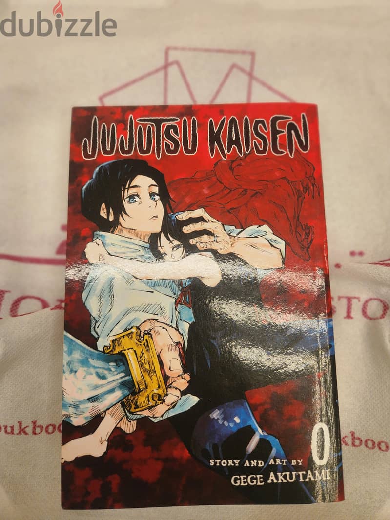 Jujutsu Kaisen O original 2