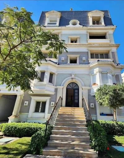  امتلك I Villa Garden بـ110م² حديقة خاصة | Mountain View Hyde Park