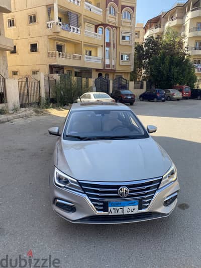 ام جي 5 اعلي فئة - صيانات توكيل  - MG 5 2022