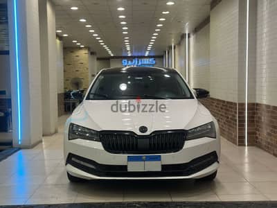 Skoda Superb 2021