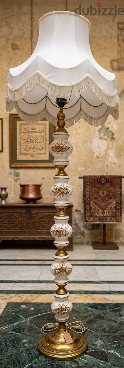 Antique lamp