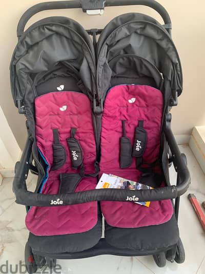 Joe twin stroller