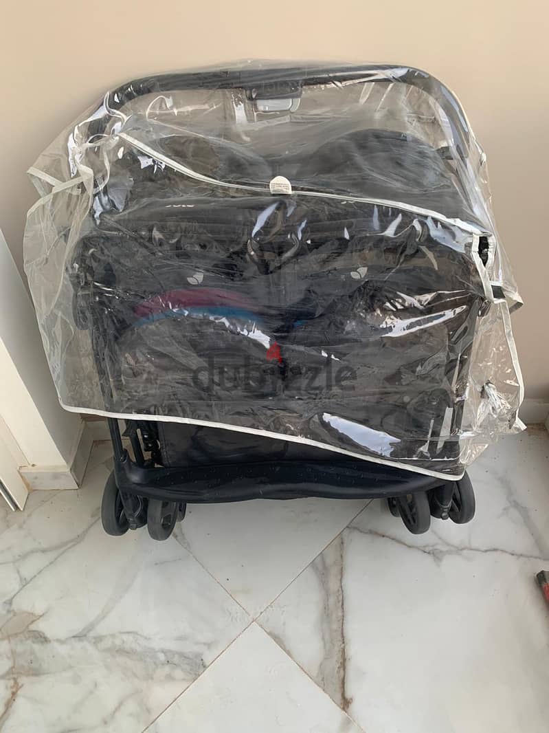 Joe twin stroller 2