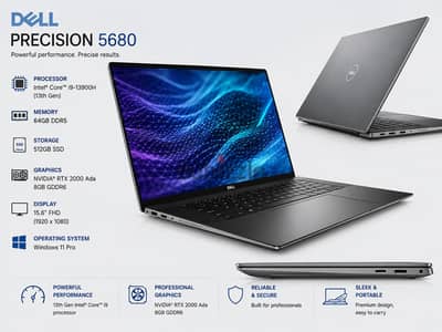 Dell precision 5680