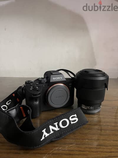Sony a7 III kit (with 28-70mm Lens) - Very low Shutter (6,940)