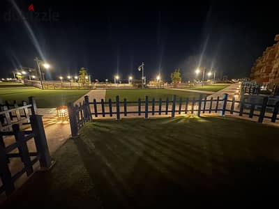 Ground chalet with a furnished garden for sale in Porto Sokhna - the Hanging Gardens