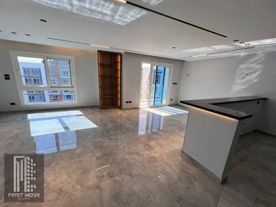 Apartment for sale, immediate delivery, furnished in the heart of the Fifth Settlement, an amazing location, and installment for 10 years with the biggest cash discount.