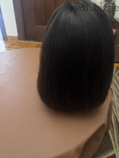 Wig from Dina Ezzat