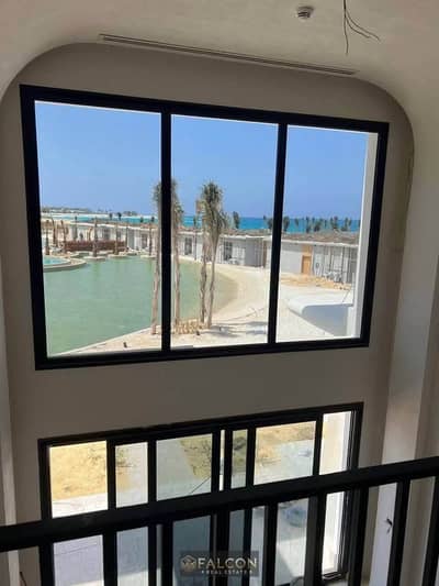 Chalet Direct Lagoon VIP Finished For Sale In  Almaza Bay North Coast Next Telal Lavista Minutes To Marassi