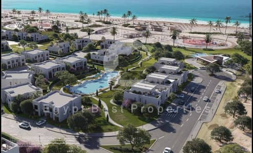 Sea View Town Villa For Sale IN SEAZEN EL QAMZI With Limited Offer over 10 years-Ras El Hekma - Hikma !!!