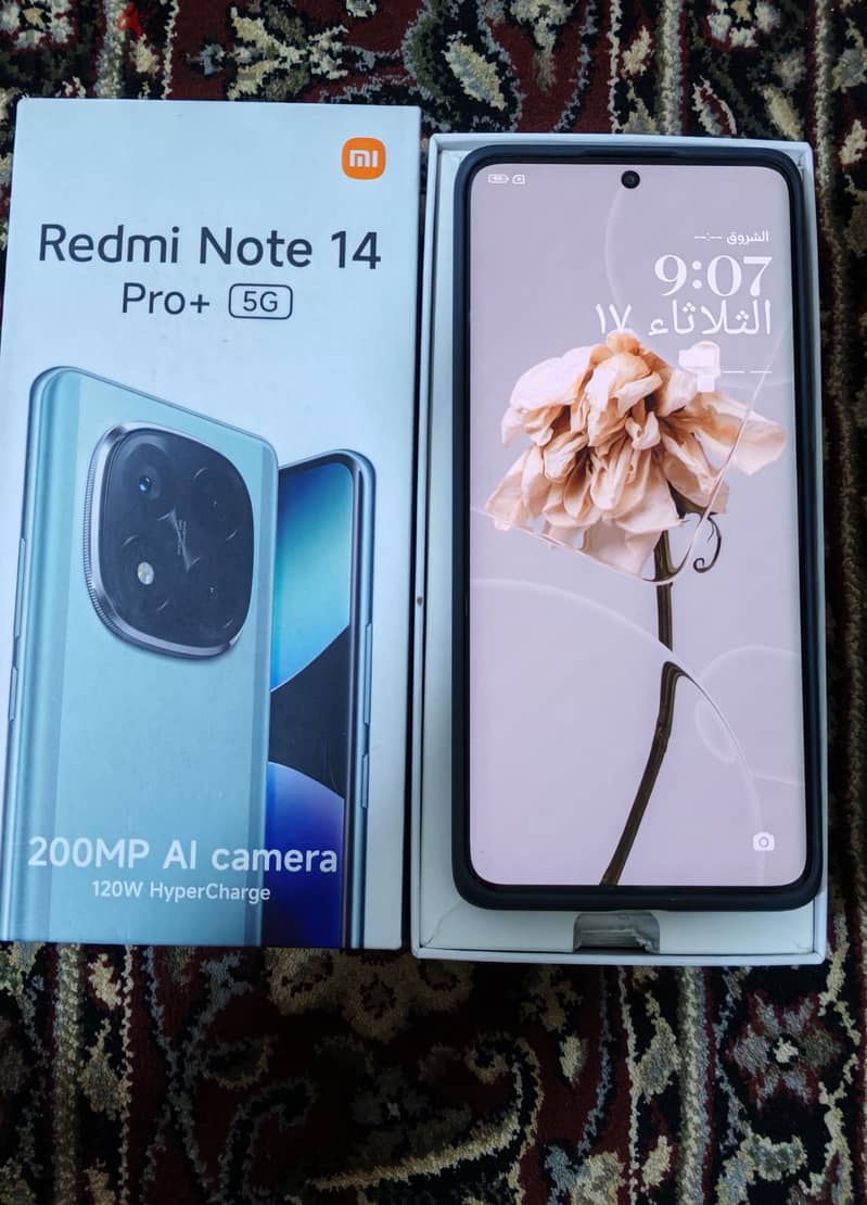 Xiaomi Redmi Note 14 Pro plus 1
