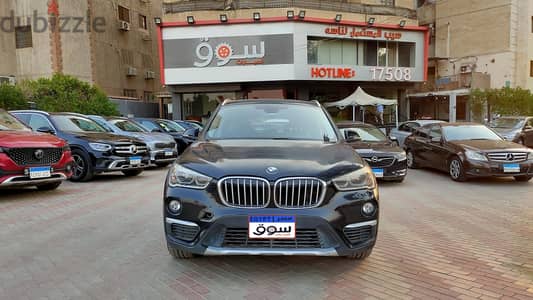 بي ام دبليو إكس 1 موديل 2019 متاح انظمة تقسيط مختلفة