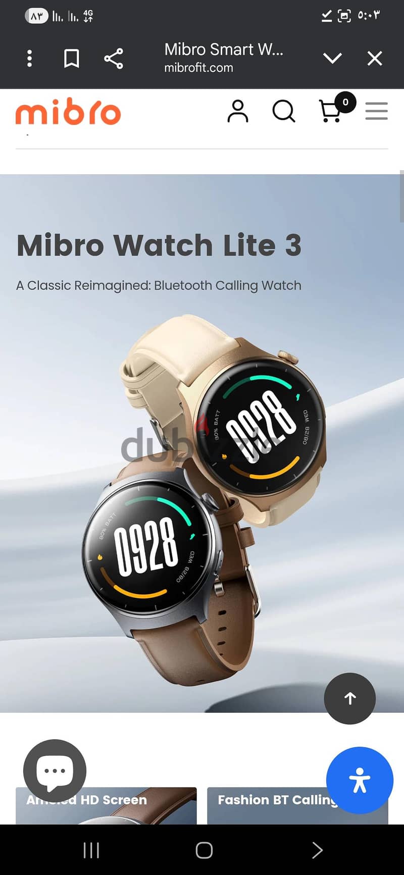 mibro lite 3 " grey 4