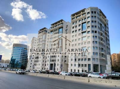 مسطح اداري للإيجار علي الدائري مباشر مجهز لكبري الشركات و المؤسسات