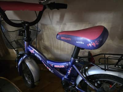 girl bicycle