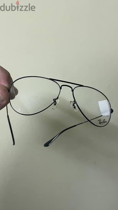 شنبر نضاره Ray ban جديده اصلي